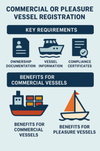 Commercial or Pleasure Vessel Registration