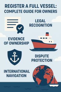 register a full vessel