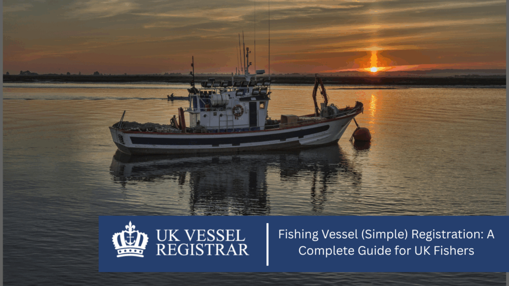 Fishing Vessel (Simple) Registration