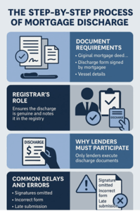 discharge of a mortgage